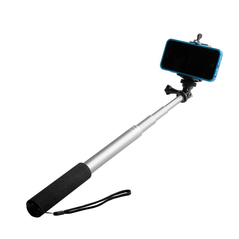 KINGJOY 4 섹션 알루미늄 확장 가능 960 mm 길이 디지털 카메라 Selfie Stick H096